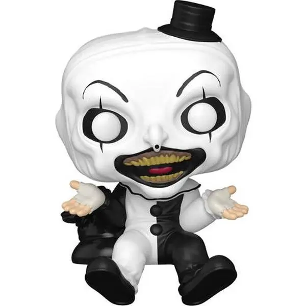 Funko POP! Movies: Horror Sitters: Terrifier - Art the Clown (Sit)  [COLLECTIBLES] Vinyl figurine/statue, Collectible