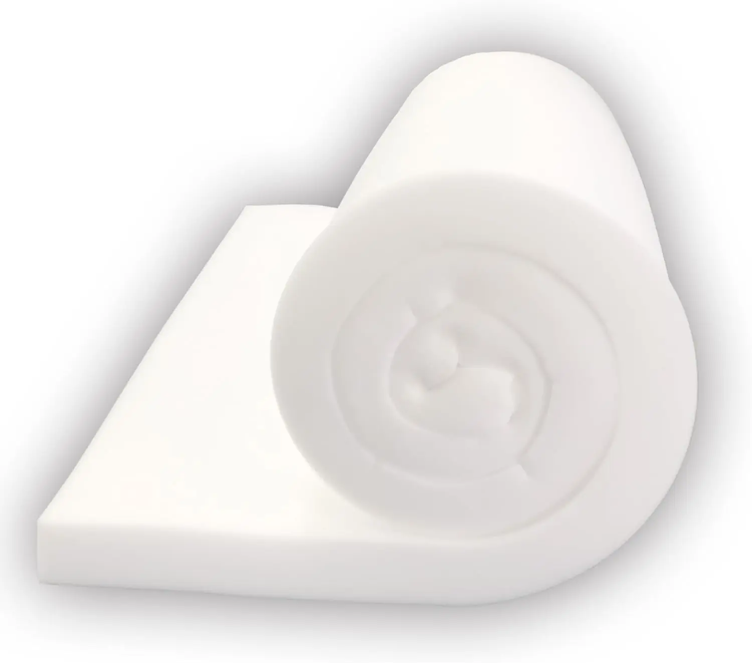 High Density 1 inch Thick, 24 inch Wide, 72 inch Long Upholstery Foam, Cushion Replacement