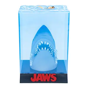 Jaws 3D Movie Poster Statue | 12 Inches Tall Jaws 3D Movie Poster Statue | 12 Inches Tall