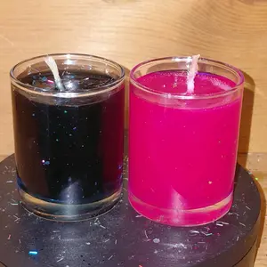 Shot Glass Gel candle
