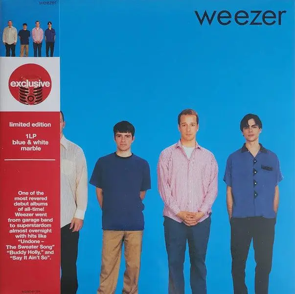 Weezer - Weezer (Very Good Plus (VG+)) Rock (LP, Album, Ltd, RE, RP, Blu)