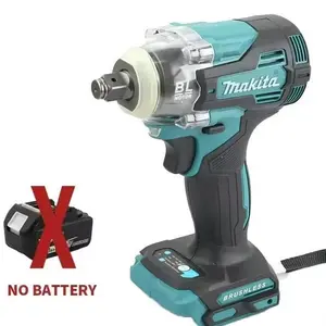 Makita DTW004G Electric Brushless Wrench High Torque Impact Wrench Wind Cannon Auto Repair Tool No Battery
