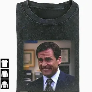 Michael Scott T-shirt, The Office Graphic Tee, Michael Scott Quote Shirt, World's Best Boss T-shirt, Michael Scott Logo Shirt