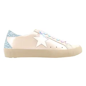 Shu Shop Womens Paula Lace Up Sneakers Shoes Casual - Beige