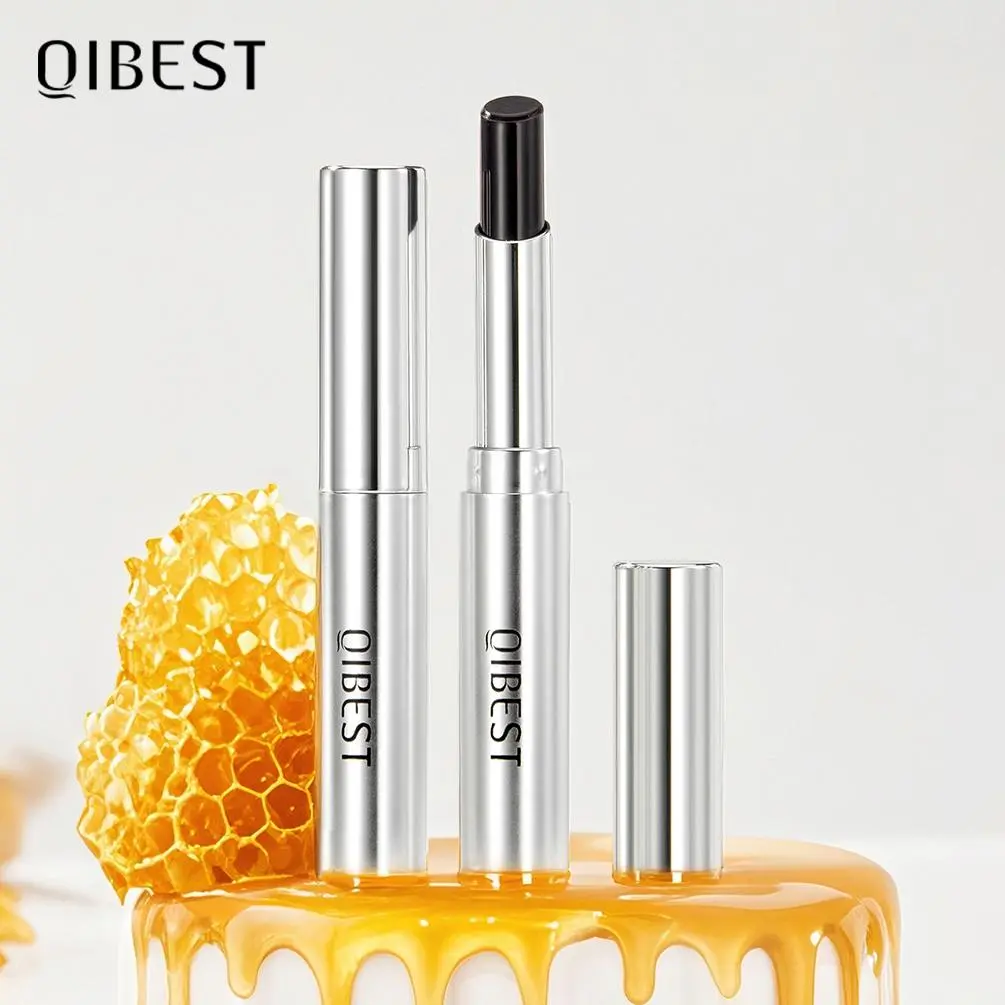 Honey Lipstick, 1 Count Long Lasting Moisturized Lipstick, Hydrating Lip Balm, Glossy Lip Glaze Stick, Plumping Lip Oil Lip Stick for Girls & Women, Makeup, Lipgloss