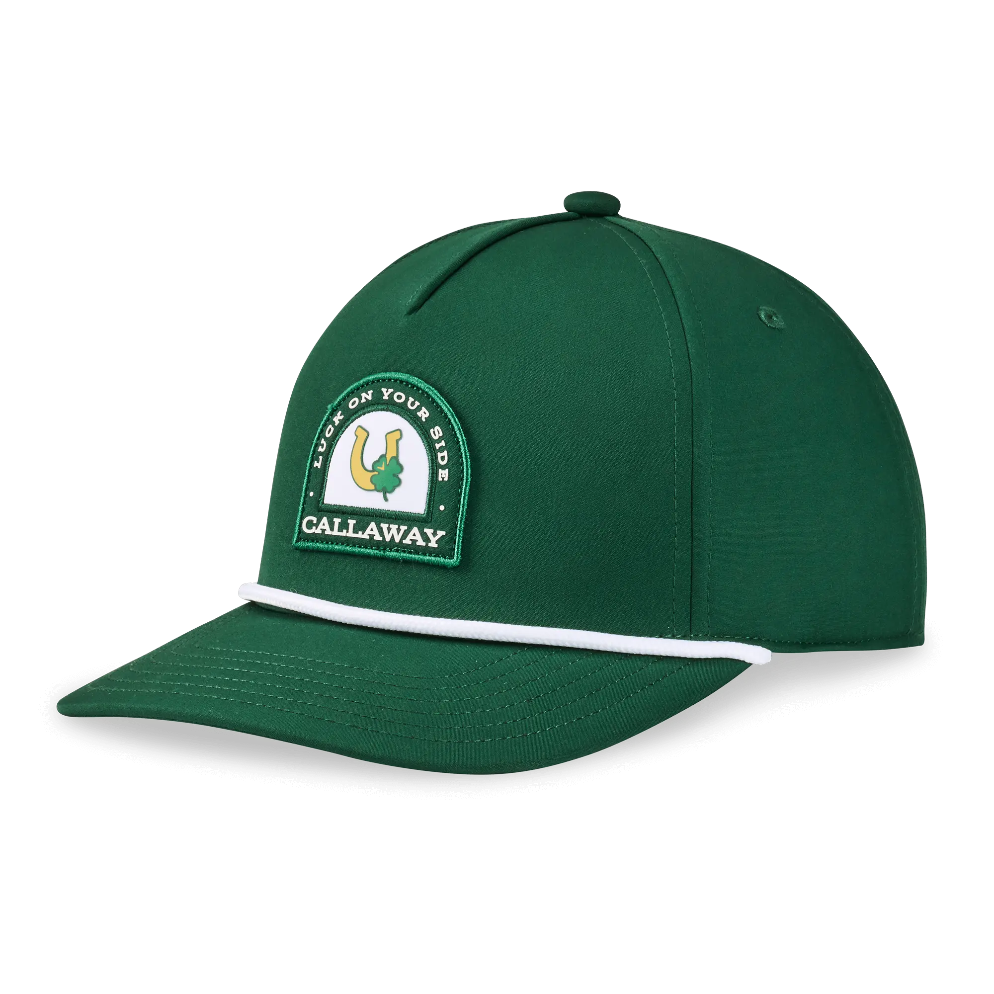 Callaway Golf Men's Lucky Collection Hat in Green | Size: Adjustable