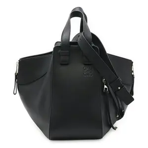 Pre-owned Loewe Calfskin Shoulder Bags Hammock Small Leather 2way Bag