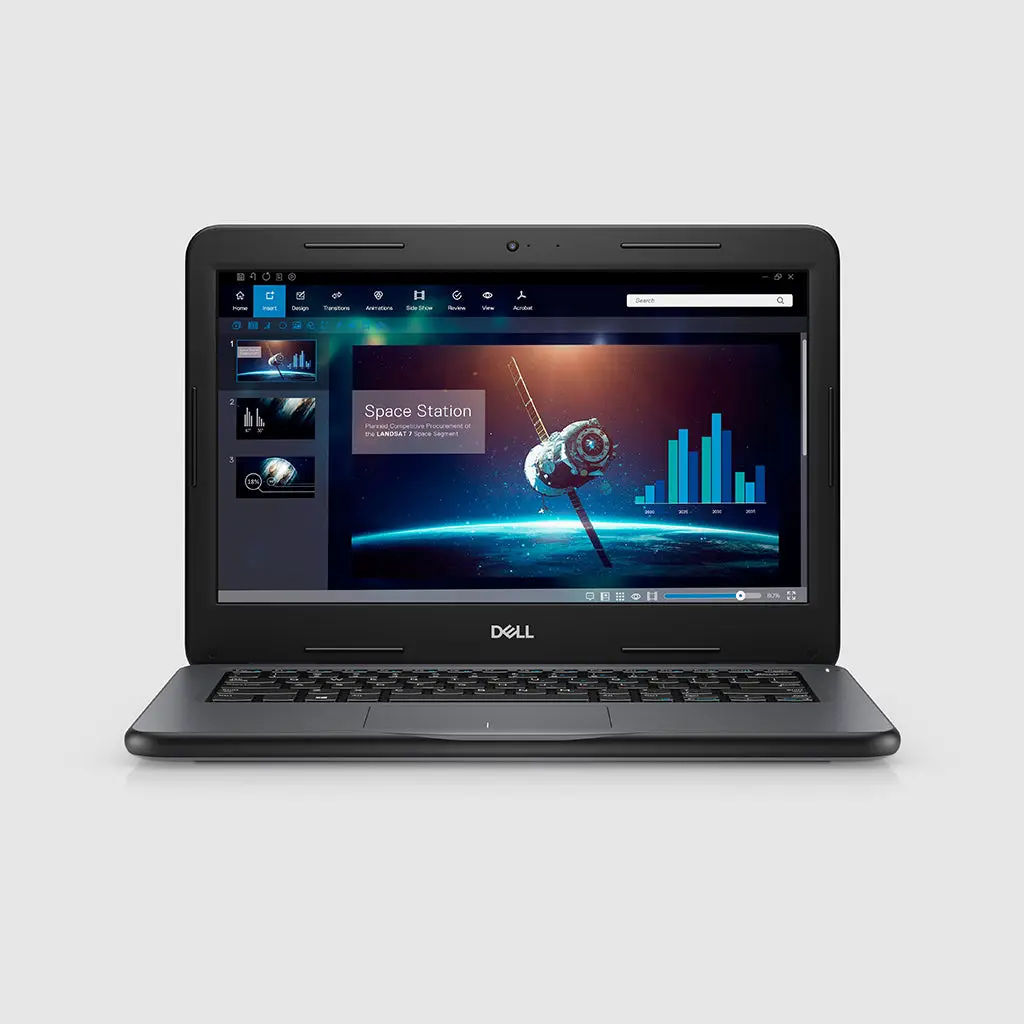 Refurbished Dell Latitude 3310 6U350A02 13.3" Intel Core i5 8th Gen 8GB RAM 128GB SSD Wi-Fi Black (Good Condition)