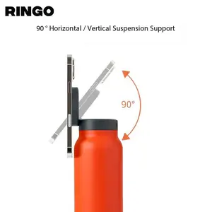 PF-2023 Hot Selling Magnetic Photo Multifunctional Insulated Cup Magsefe Stand Large Capacity Home Outdoor Portable