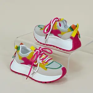 Soft-Sole Forrest Gump Sneakers for Women, 2025 New Spring/Autumn Versatile Casual Shoes – Chunky Platform, Lightweight Dad Shoes