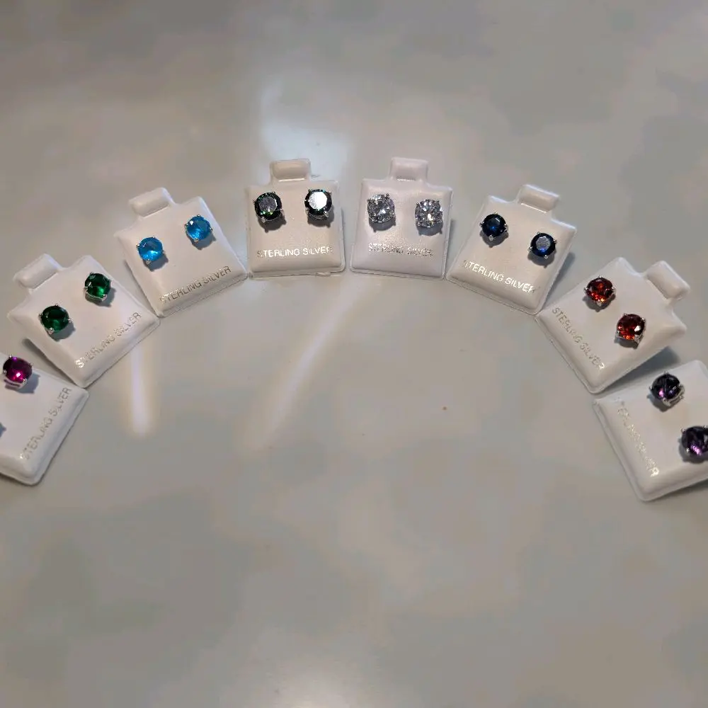 Aritos de colores para  sersaltar tu belleza