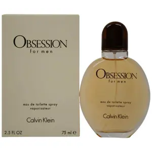 OBSESSION by Calvin Klein cologne for men EDT 2.5 oz New in Box