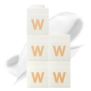 [CKA] Brightening Discoloration Essence Cream Mask 5 Jar Pack With Niacinamide, 2 in 1 Day Cream & Overnight Mask Gentle Moisturizing for Many Skin Types, summervibes