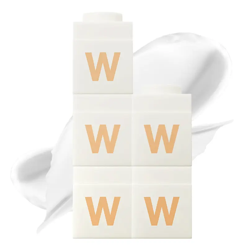 [CKA] Brightening Discoloration Essence Cream Mask 5 Jar Pack With Niacinamide, 2 in 1 Day Cream & Overnight Mask Gentle Moisturizing for Many Skin Types, summervibes