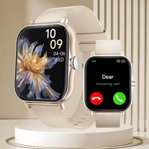 Fashion Youth 1.83 Inch HD Display Multifunctional Smartwatch, Wireless Calling & Notification, Music Player, USB Rechargeable, Android & iOS