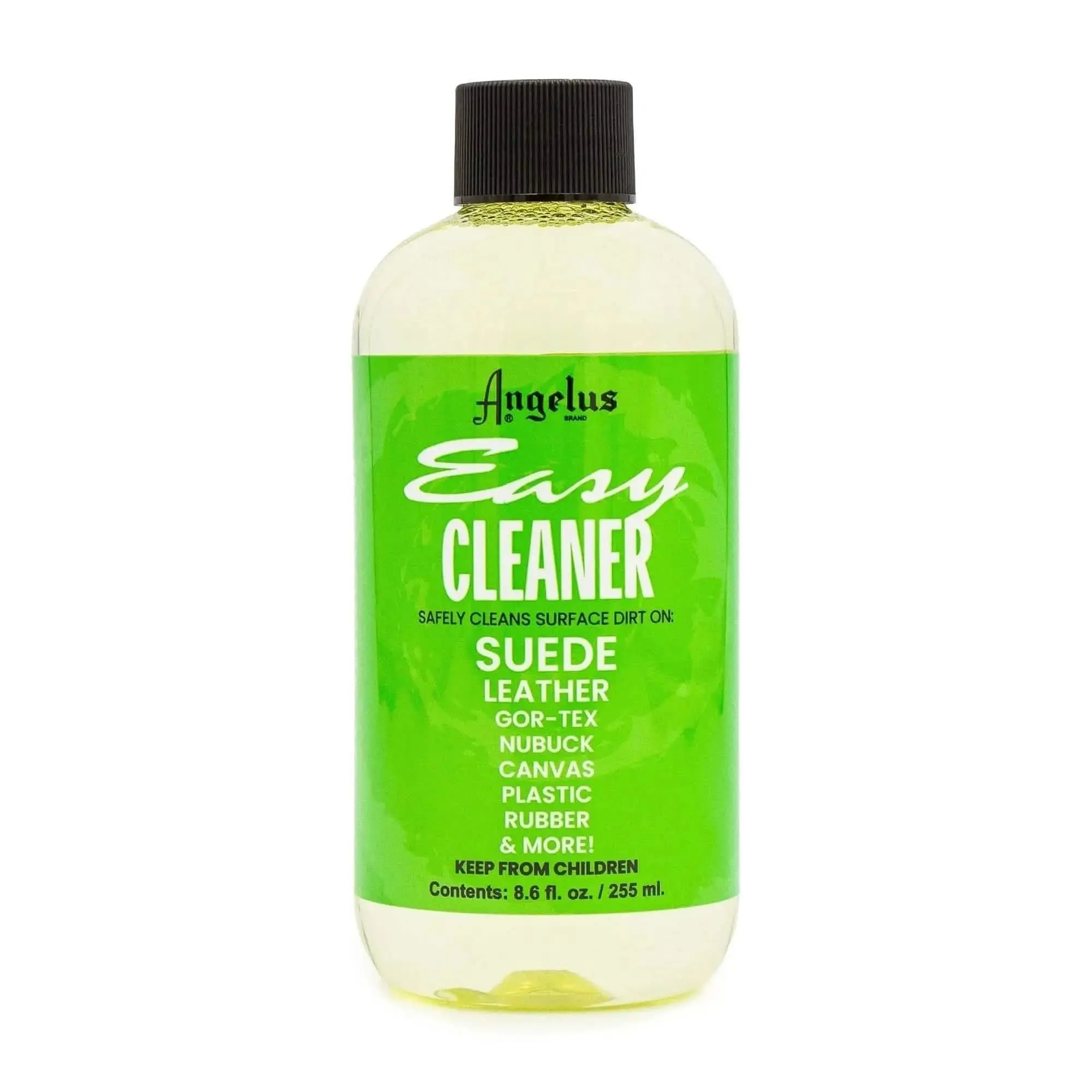 Angelus Easy Cleaner - Premium Shoe Cleaner, Works On All Materials Including Suede, Nubuck, Leather, Mesh, Rubber, Plastic, & More Angelus Easy Cleaner - Premium Shoe Cleaner, Works On All Materials Including Suede, Nubuck, Leather, Mesh, Rubber, Plastic, & More