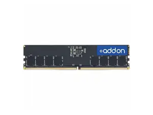 AddOn 16GB DDR5-4800 Non-ECC Memory - Unbuffered - 1Rx8 - UDIMM - CL40 - 1.1V - 288-Pin - Dell AB883074 Compatible - AB883074-AA