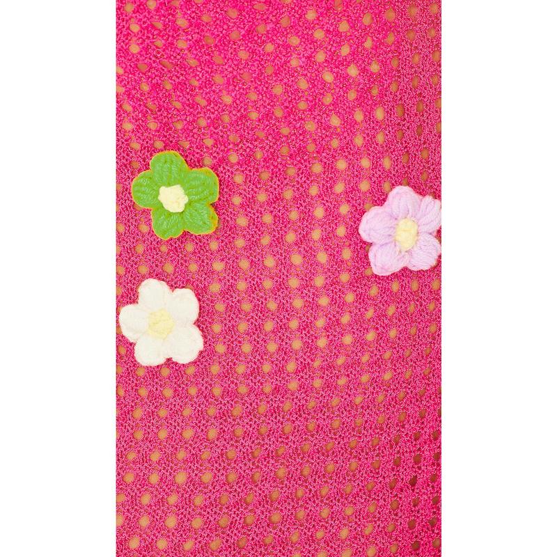 MORE TO COME Lawra Mini Dress in Pink