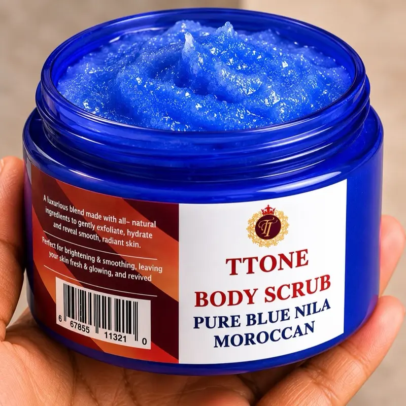 TINA TONER Nila Moroccan glowing skin SCRUB Body Care Cleansing TINA TONER Nila Moroccan glowing skin SCRUB Body Care Cleansing