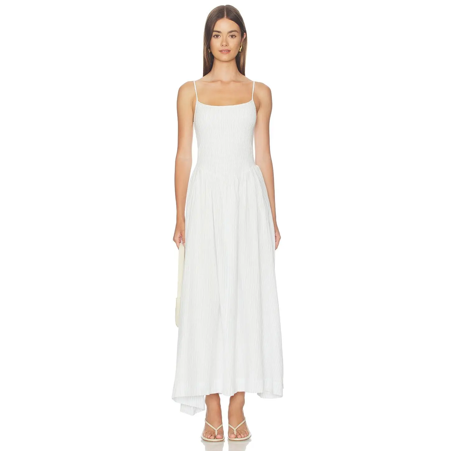 LSPACE Misha Dress in Pebble Blue Stripe