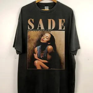 Sade Album T-Shirt, Sade retro Lyric style top tee vintage unisex T-Shirt, Gift For Fan