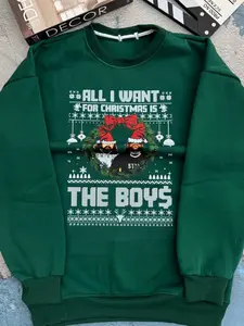 All I Want For Christmas is The Boys Shirt, Sweatshirt Hoodie