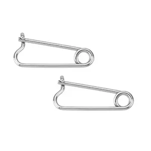 Safe Needle Earrings