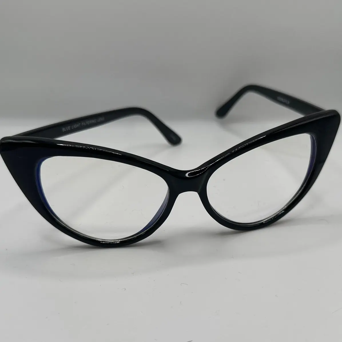 CAT GIRL Clear Lense Sunglasses 400 UV  Cat Eye