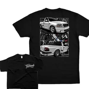 TKOG8 SVT Lightning Trokianndo T-shirt Truck Lovers Unisex T-shirt Top Cotton Menswear
