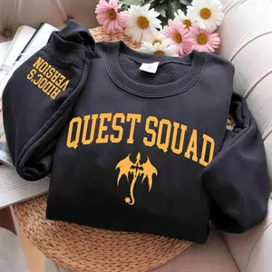 Quest Squad Onyx Storm Sweatshirt, Onyx Storm Shirt, Fourth Wing Sweatshirt, Basgiath War College Shirt, Bookish Gift, Xaddy Xaden Riorson Tee