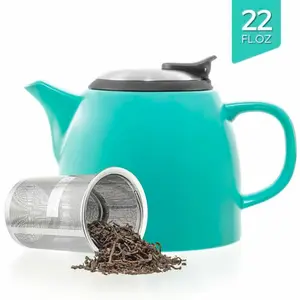 Casa Drago Ceramic Teapot Infuser 22oz