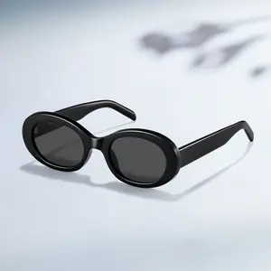 2026 New Arrival Women's Color Block Sunglasses - PC Frame, UV Protection Lens, Polycarbonate Eyewear, Modern Styling, Ideal for Outdoor Use,summervibes outdoorfun