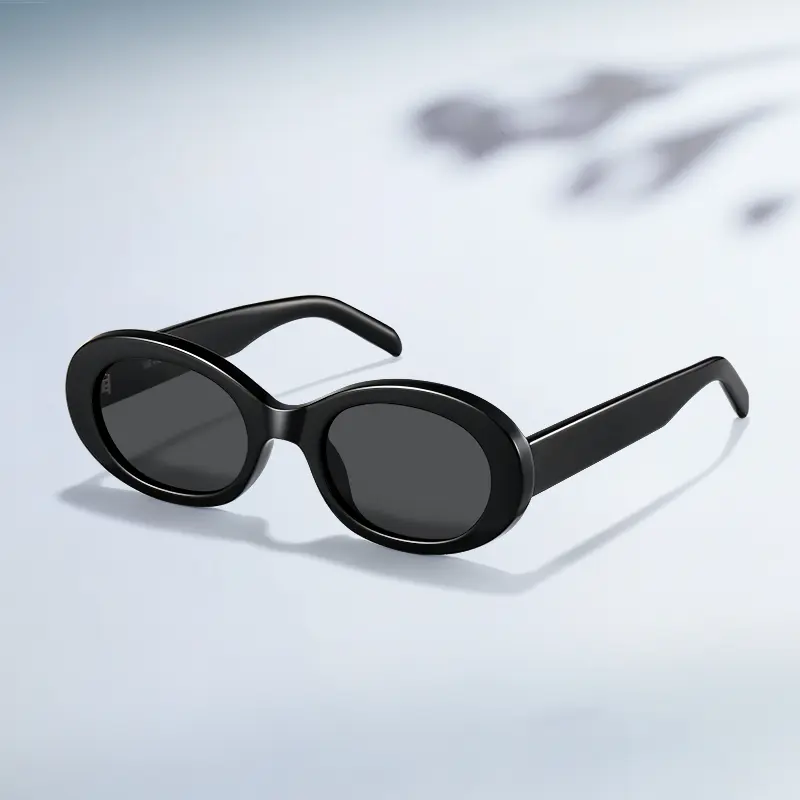 2026 New Arrival Women's Color Block Sunglasses - PC Frame, UV Protection Lens, Polycarbonate Eyewear, Modern Styling, Ideal for Outdoor Use,summervibes