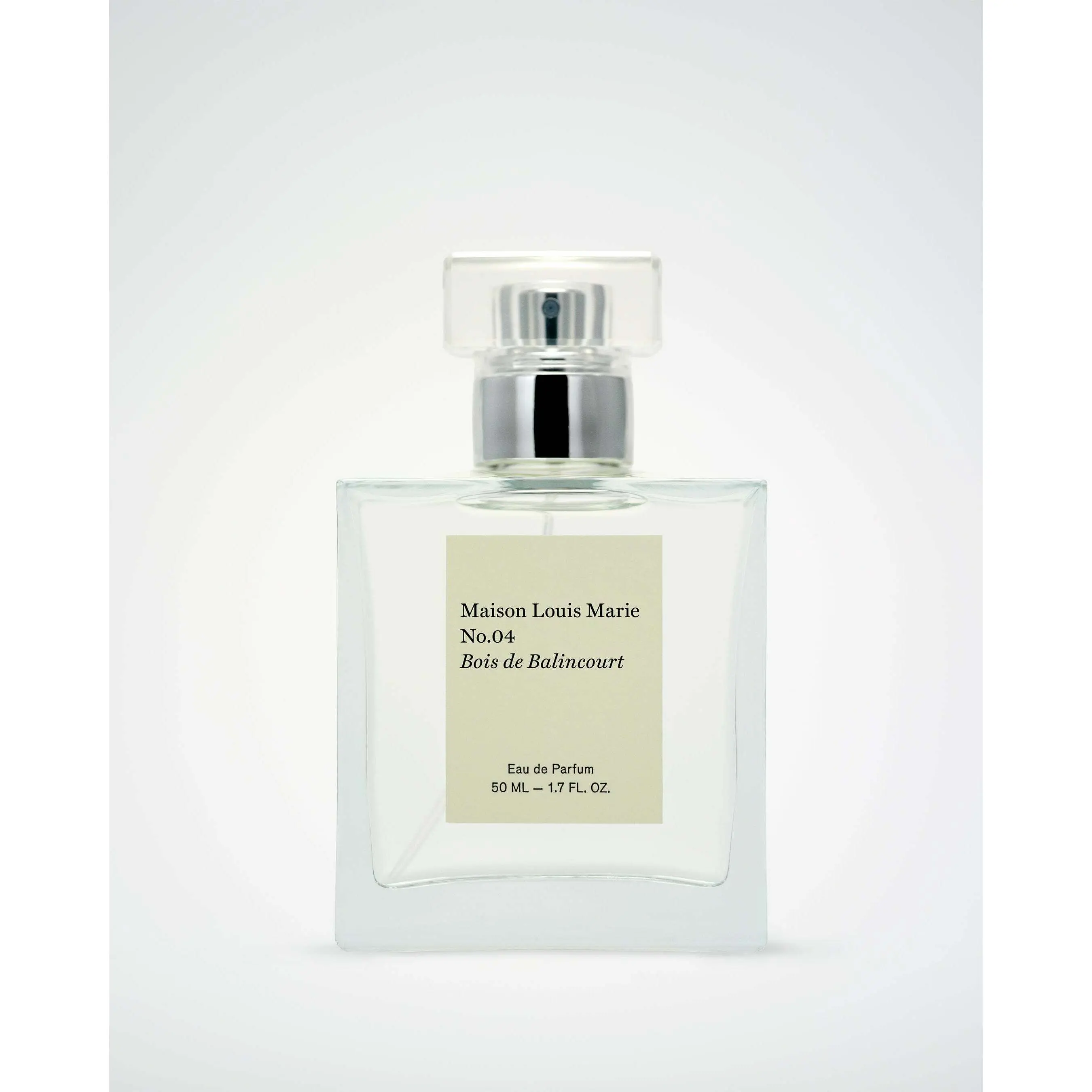 Eau de Parfum - No.04 Bois de Balincourt
