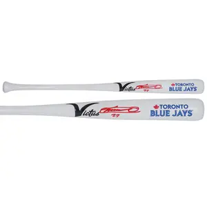 Vladimir Guerrero Jr. Toronto Blue Jays Autographed Victus Team ID Mini Bat - Fanatics Authentic Certified