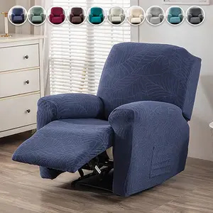 Eco-Friendly Recliner Sofa Cover, High Stretch Washable, 10+ Colors Available, Single/double/three-Seat Furniture Protector