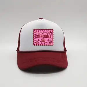 Chingona Papel Picado Trucker Hat – Gorra con Cultura y Actitud
