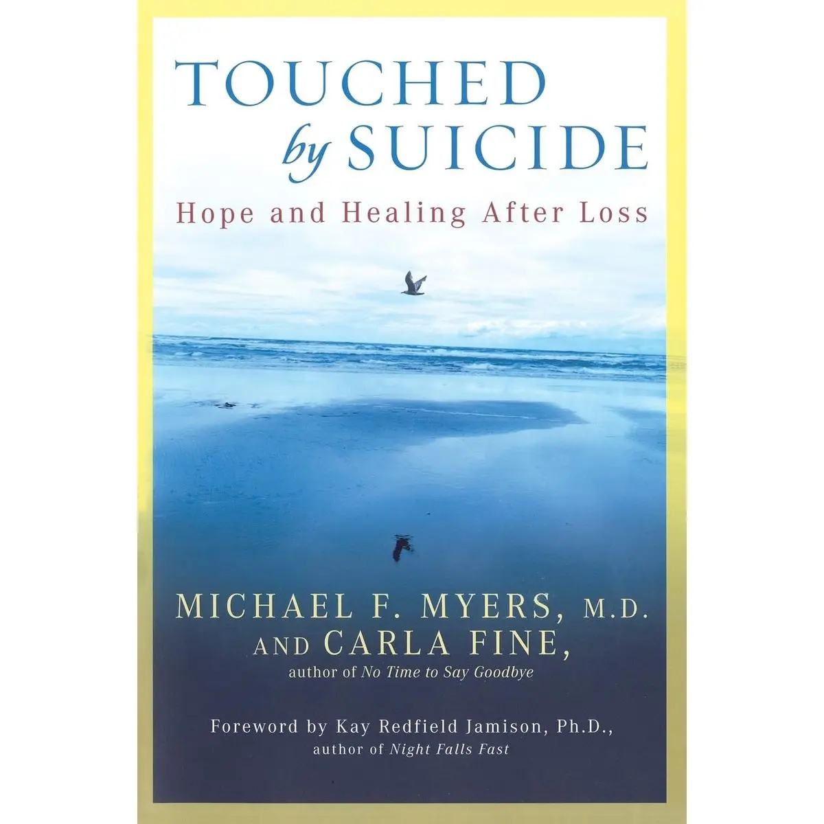 Touched by Suicide: Hope and Healing After Loss Paperback – September 7, 2006