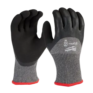 Milwaukee 48-73-7951B 12PC Cut Level 5 Winter Dipped Gloves