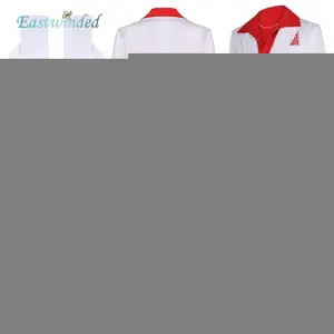 1983 Movie Scarface Al Pacino Cosplay Men White Suit Red Shirt Costume Accessories Outfits Halloween Roleplay Men Carnival Party