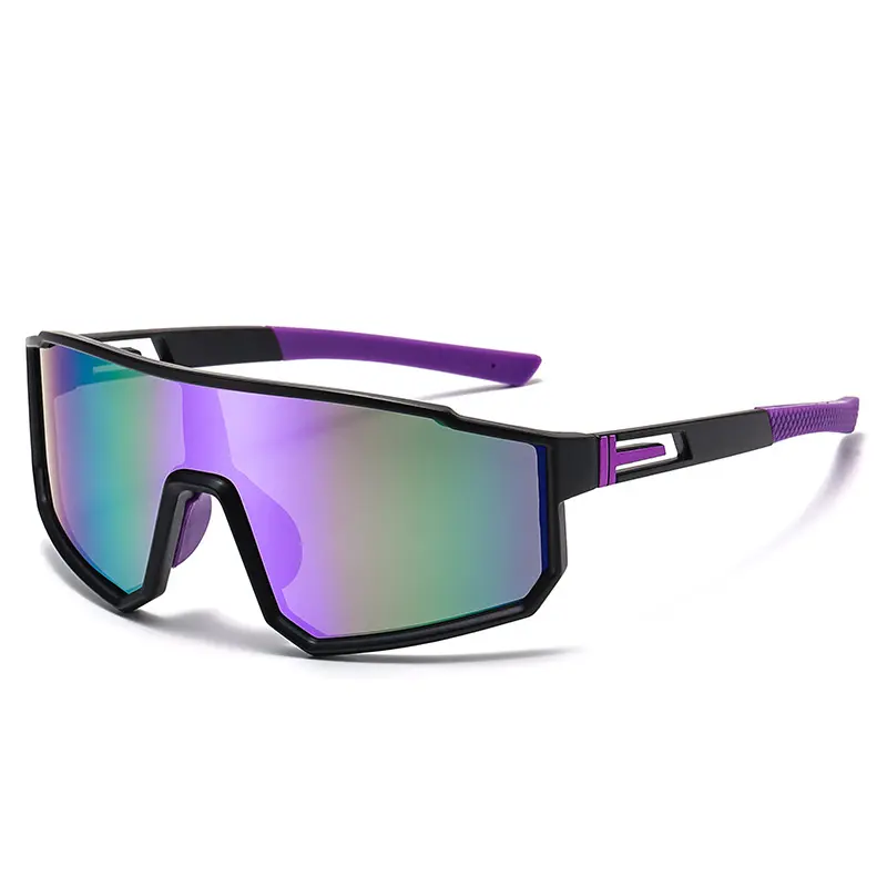 Black frame purple mercury