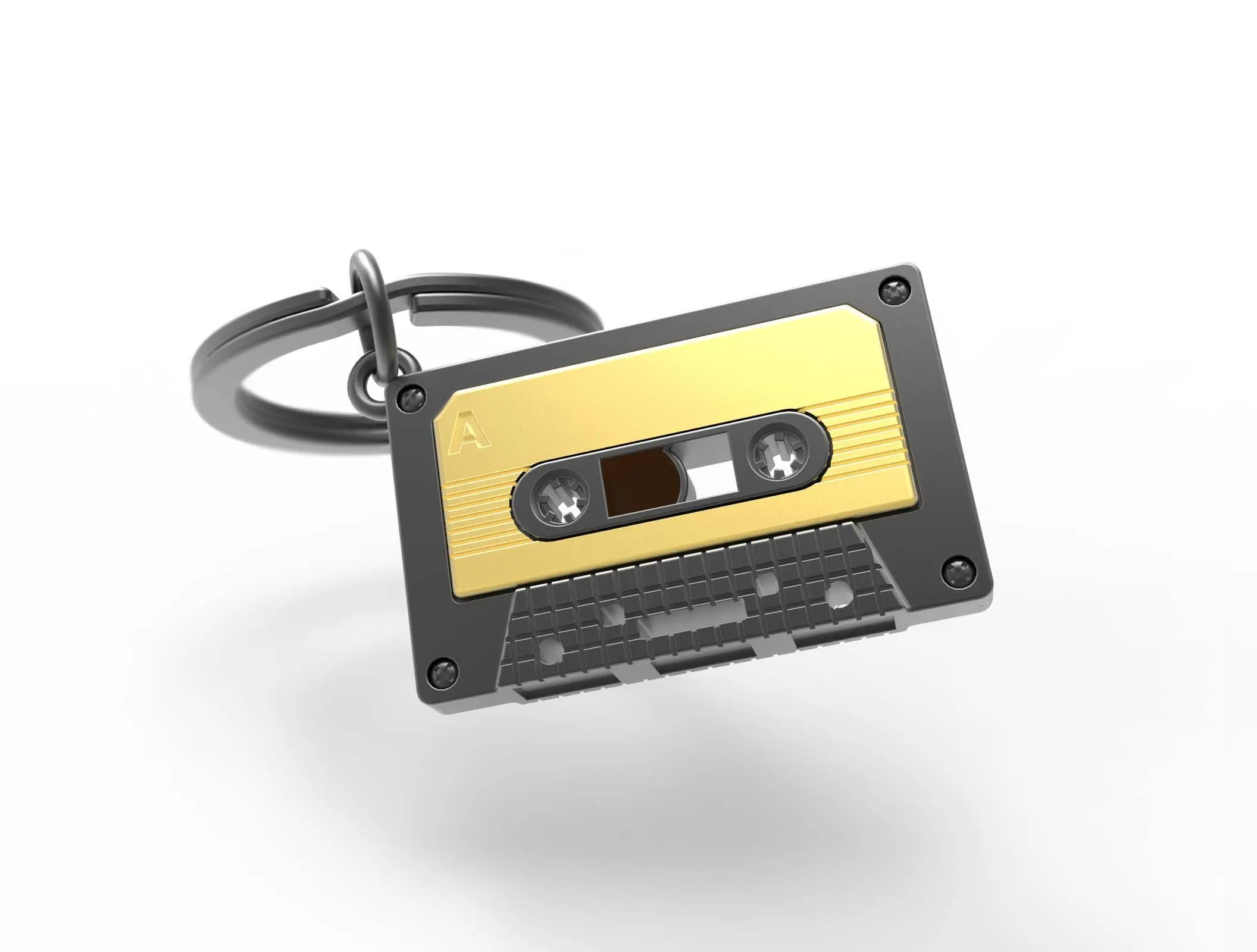 AUDIO CASETTE KEYRING