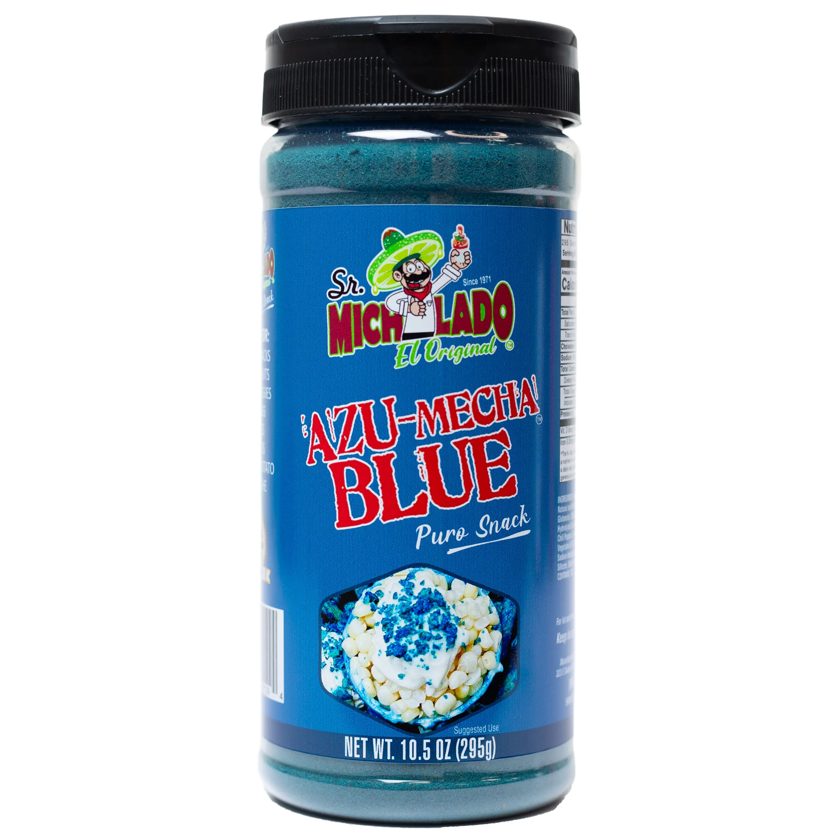 Azu-Mecha BLUE Snack Seasoning - Sr. Michelado - Bottle Flavor Azu-Mecha BLUE Snack Seasoning - Sr. Michelado - Bottle Flavor