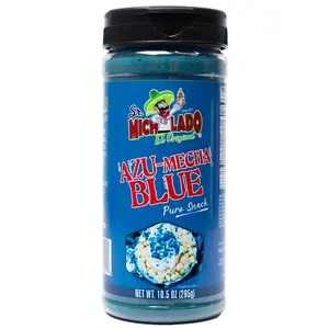 Azu-Mecha BLUE Snack Seasoning - Sr. Michelado - Bottle Flavor
