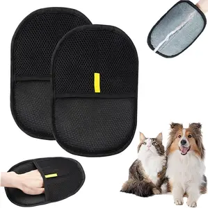 Reusable Pet Hair Remover Gloves for Cats and Dogs, Reusable cat and Dog Hair Remover, Suitable for Sofas, Furniture, Carpets, car Seats, Curtains