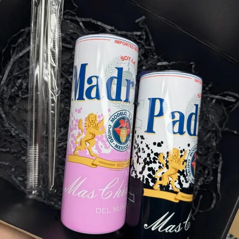Padrinos Tumbler Gift Set - Premium Drinkware with Unique Design and Durable Material - Bottle