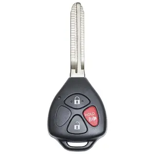 KEYS4LESS Replacement Keyless Remote Head Key Fob Compatible with 4runner 2018 Fcc HYQ12BBY HYQ12BDC Part Number 89070 35170 89070 42670 89070...
