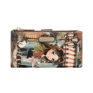 AMANDA 2 PIECE BIFOLD WALLET Compact Design with Two Compartments for Easy Access to Cards and Cash Versatile for Everyday Use