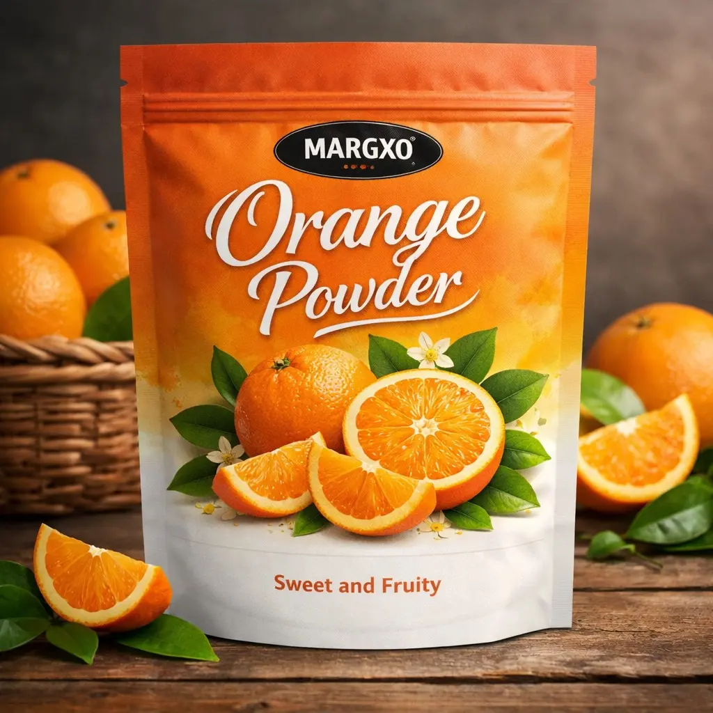 6.35oz Orange Powder  Bright Citrus Powder for Baking Drinks Desserts Fine Texture Premium Kitchen Staple