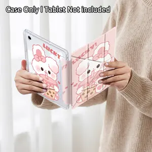 Case, Tablet Casing, Tablet accessories for Samsung Galaxy Tab Y-Fold,for A8 10.5inch,A9+/S7/S8/S9/S9FE/S10FE 11inch,A9 8.7inch,S6 lite 10.4inch,S7+/S7FE/S8+/S9+/S9FE+/S10+ 12.4inch,Y-Fold and Tri-Fold Support,with Pen Slot,Protective Cover